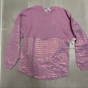 Pink mauve Disneyland spirit jersey